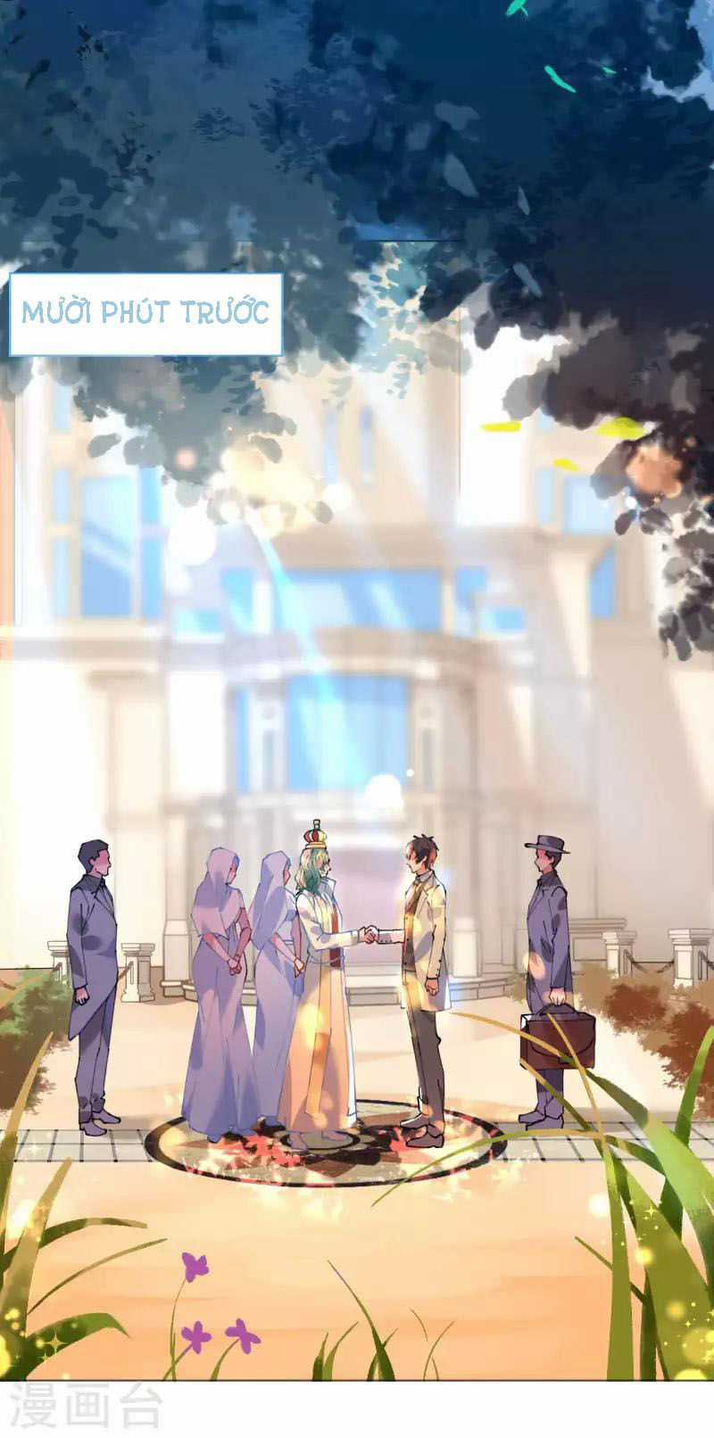 Cơ Trưởng Ngài Nhẹ Nhàng Thôi Chapter 50 trang 8