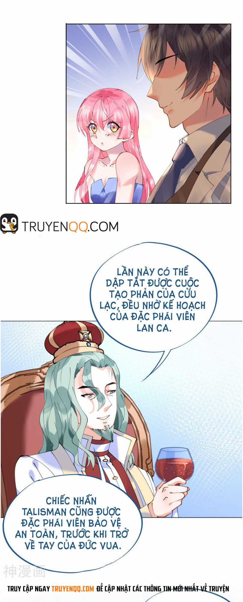 Cơ Trưởng Ngài Nhẹ Nhàng Thôi Chapter 52 trang 20