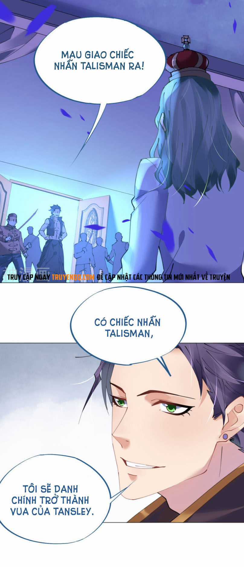 Cơ Trưởng Ngài Nhẹ Nhàng Thôi Chapter 52 trang 5