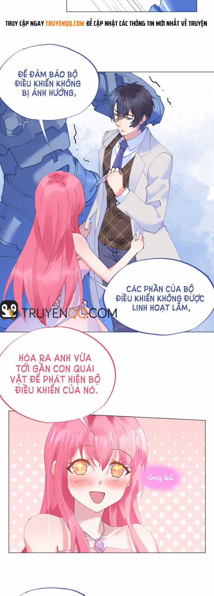 Cơ Trưởng Ngài Nhẹ Nhàng Thôi Chapter 55 trang 17