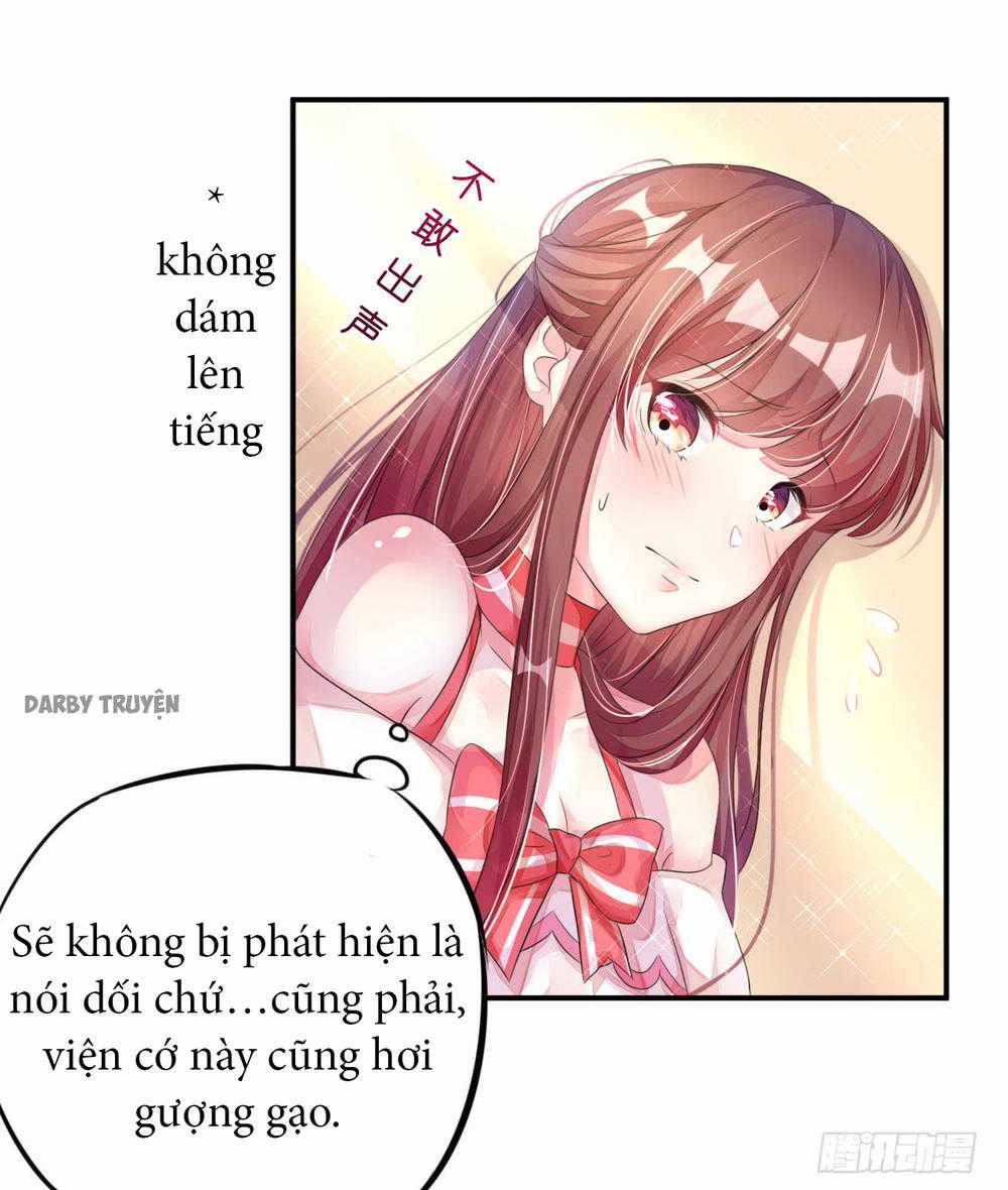 Cơ Trưởng Ngài Nhẹ Nhàng Thôi Chapter 6 trang 4