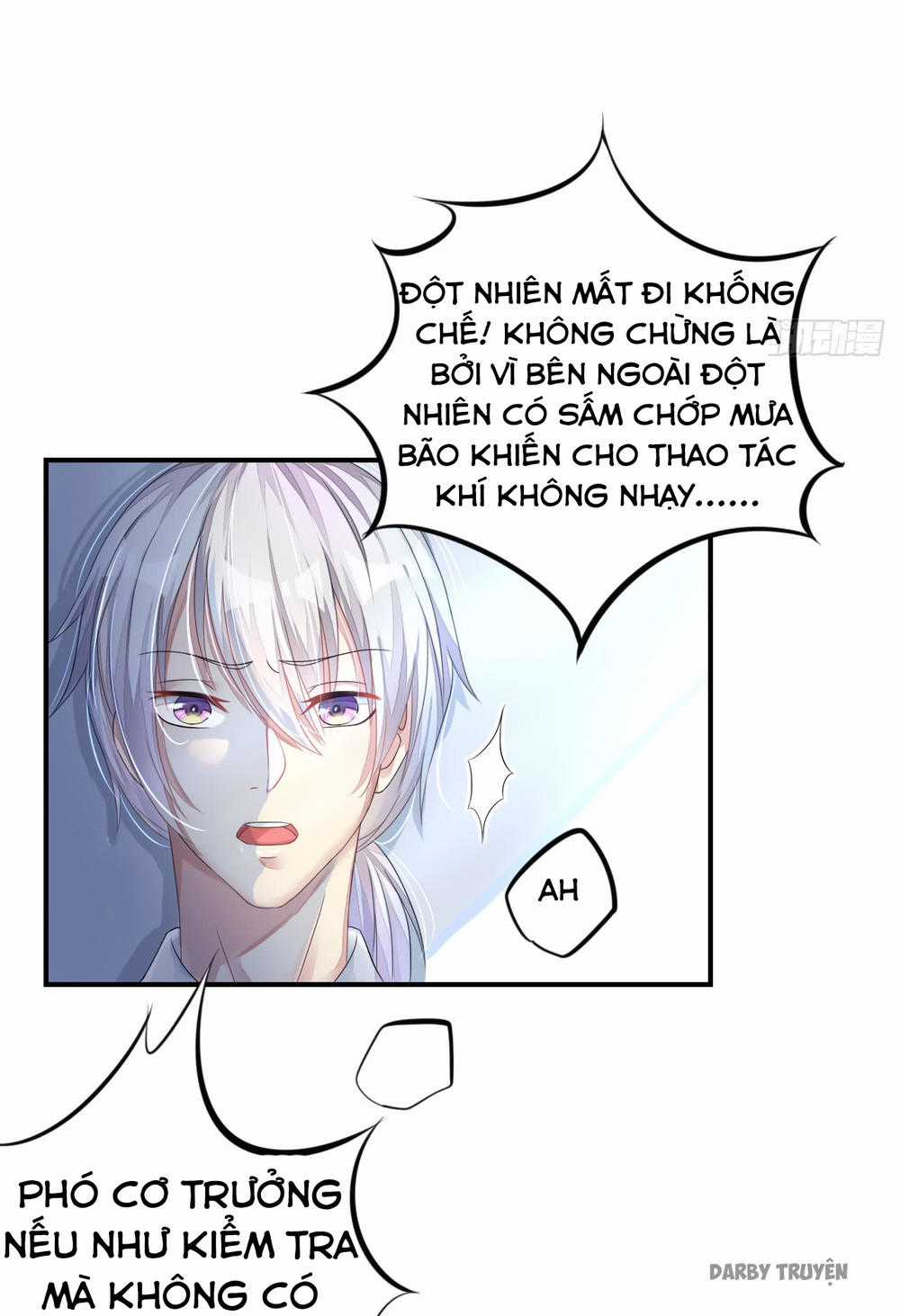 Cơ Trưởng Ngài Nhẹ Nhàng Thôi Chapter 8 trang 12