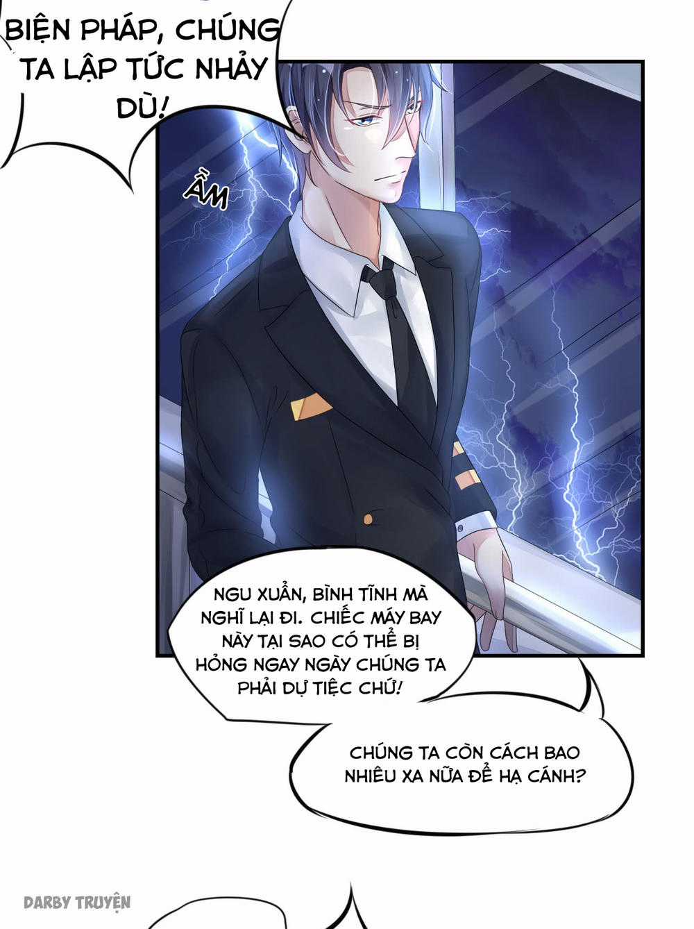 Cơ Trưởng Ngài Nhẹ Nhàng Thôi Chapter 8 trang 13