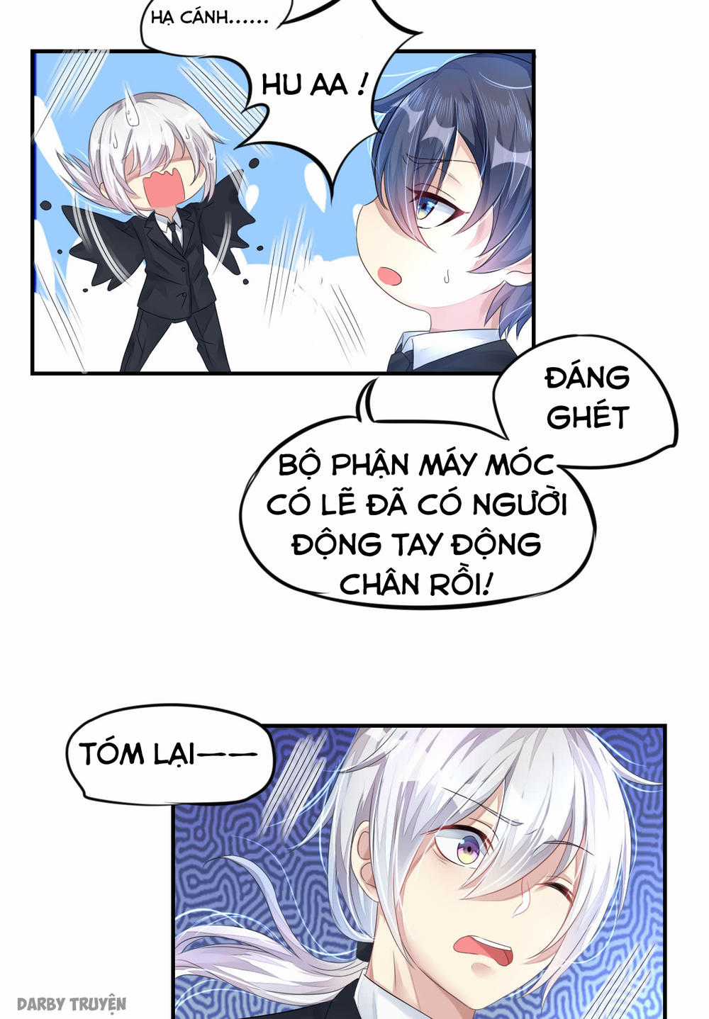 Cơ Trưởng Ngài Nhẹ Nhàng Thôi Chapter 8 trang 14