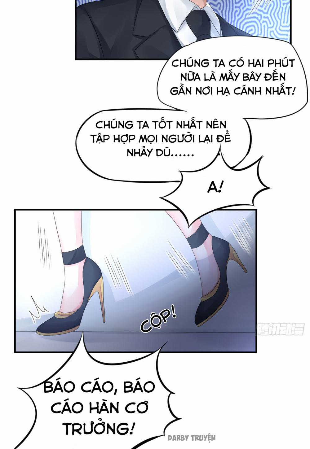 Cơ Trưởng Ngài Nhẹ Nhàng Thôi Chapter 8 trang 15