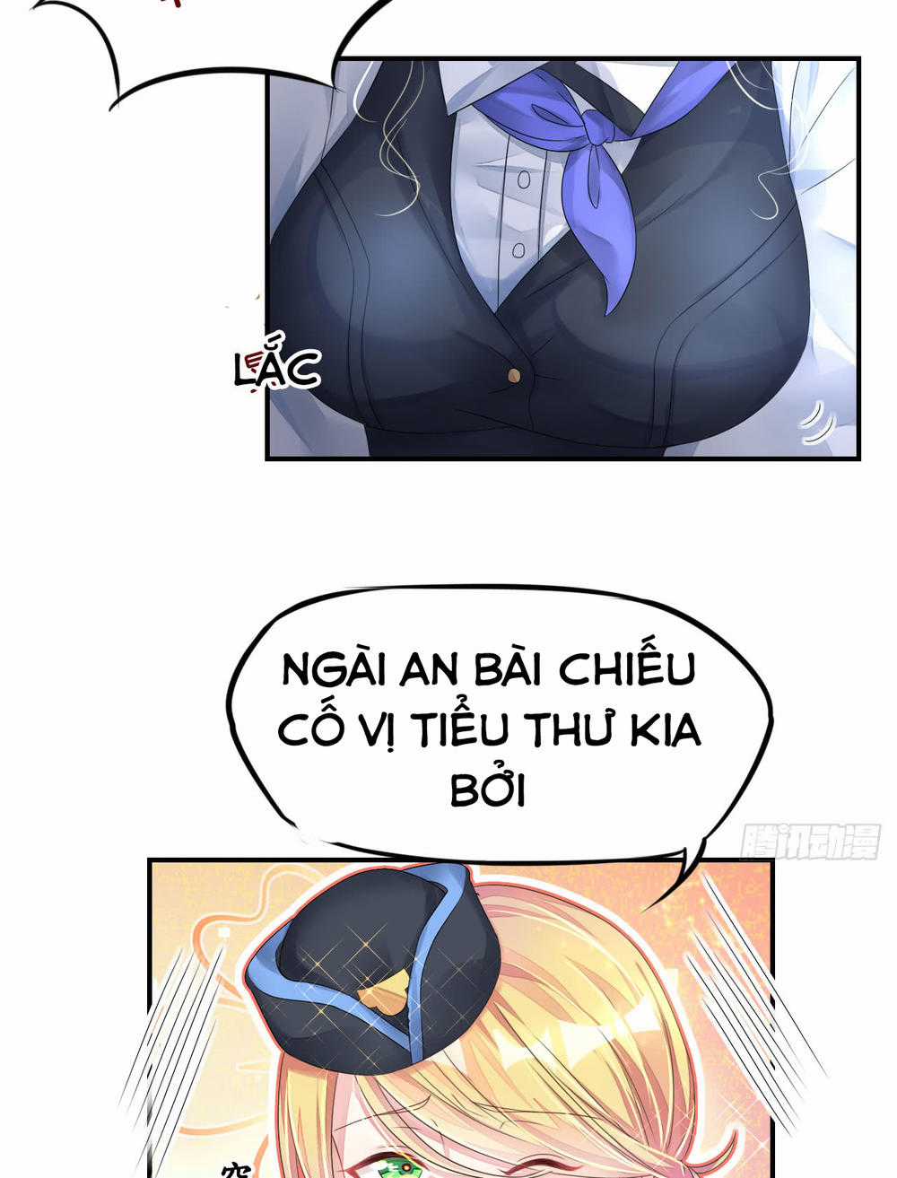 Cơ Trưởng Ngài Nhẹ Nhàng Thôi Chapter 8 trang 16