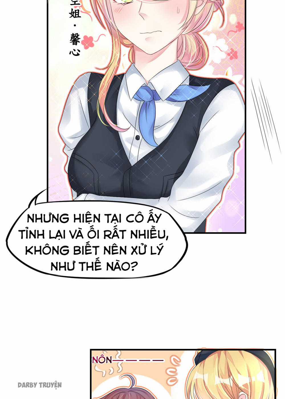 Cơ Trưởng Ngài Nhẹ Nhàng Thôi Chapter 8 trang 17