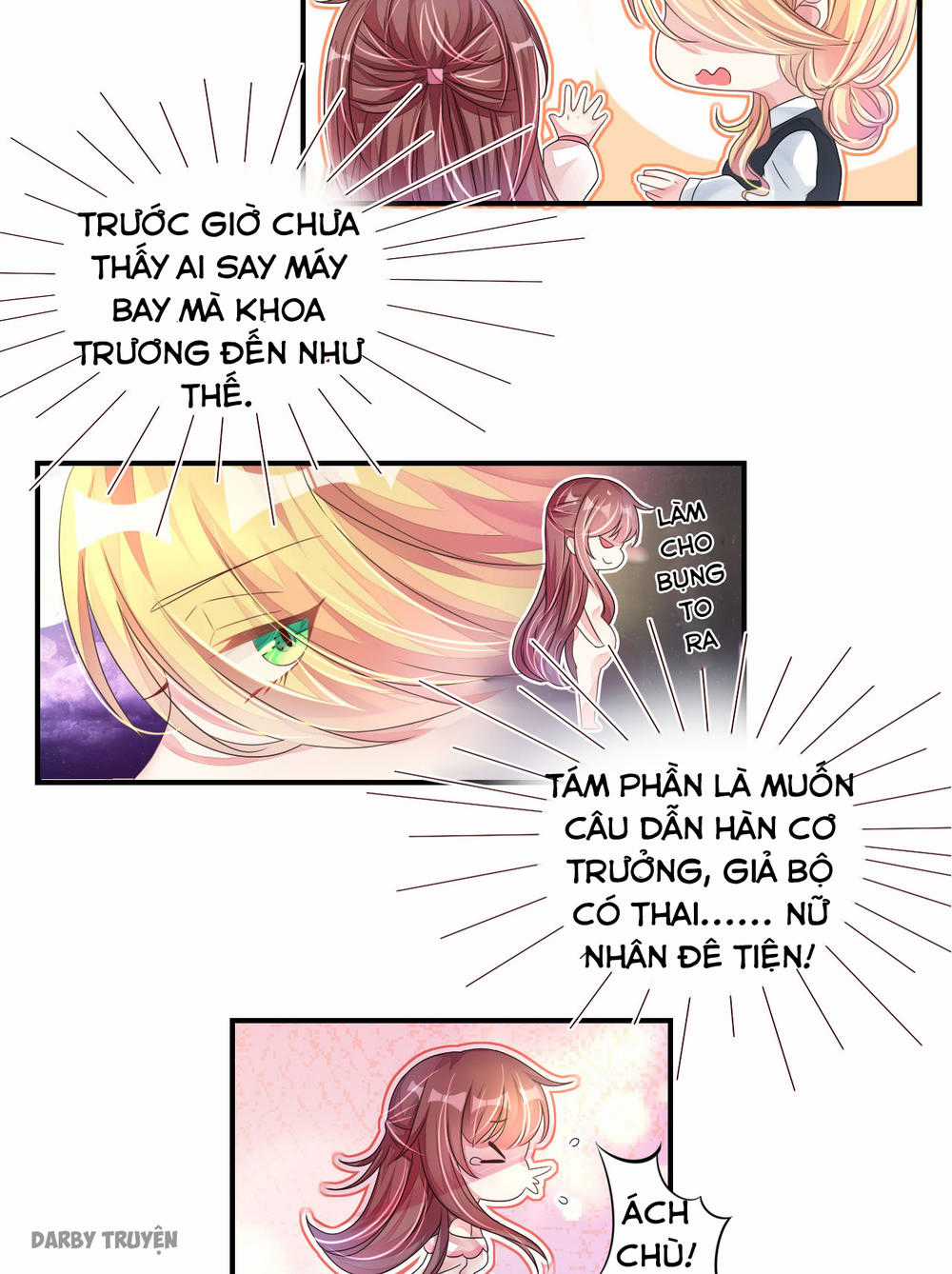 Cơ Trưởng Ngài Nhẹ Nhàng Thôi Chapter 8 trang 18