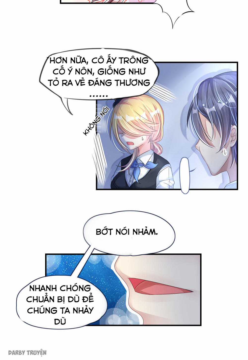 Cơ Trưởng Ngài Nhẹ Nhàng Thôi Chapter 8 trang 19