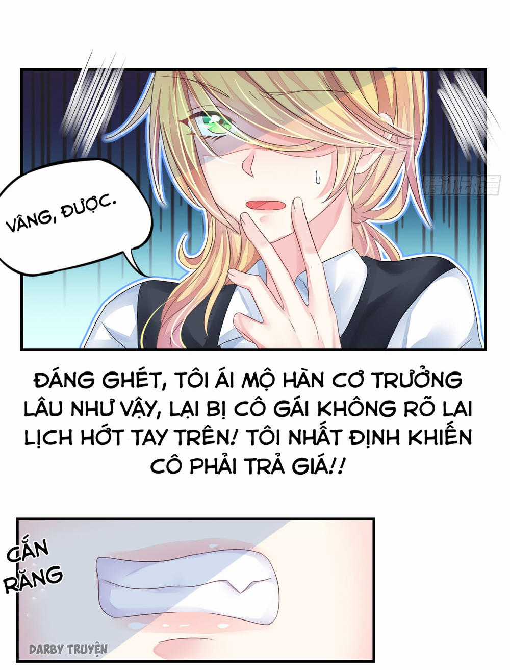 Cơ Trưởng Ngài Nhẹ Nhàng Thôi Chapter 8 trang 20