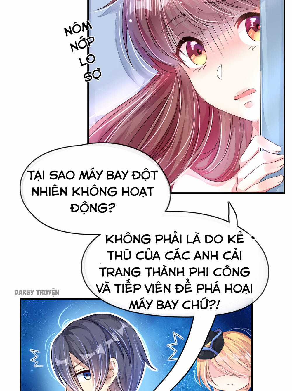 Cơ Trưởng Ngài Nhẹ Nhàng Thôi Chapter 8 trang 22