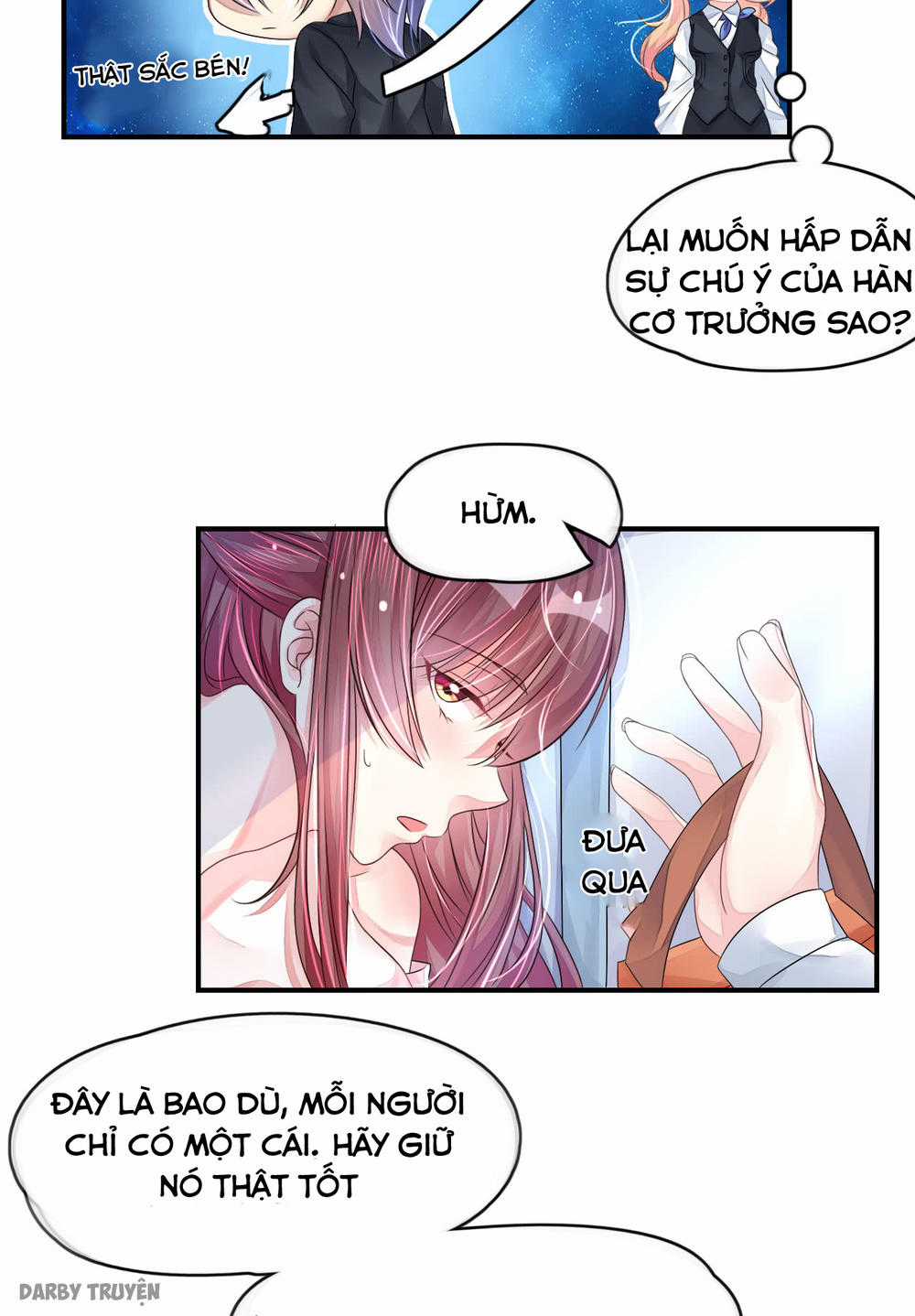 Cơ Trưởng Ngài Nhẹ Nhàng Thôi Chapter 8 trang 23