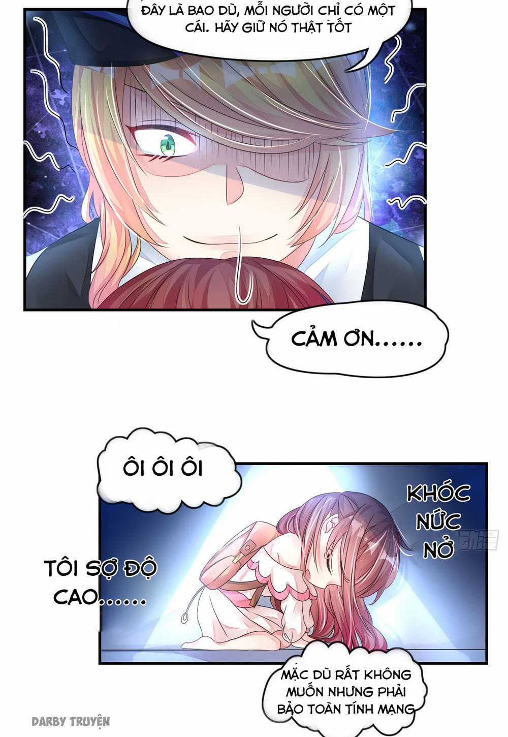 Cơ Trưởng Ngài Nhẹ Nhàng Thôi Chapter 8 trang 24