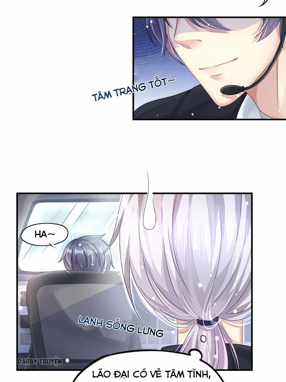 Cơ Trưởng Ngài Nhẹ Nhàng Thôi Chapter 8 trang 4