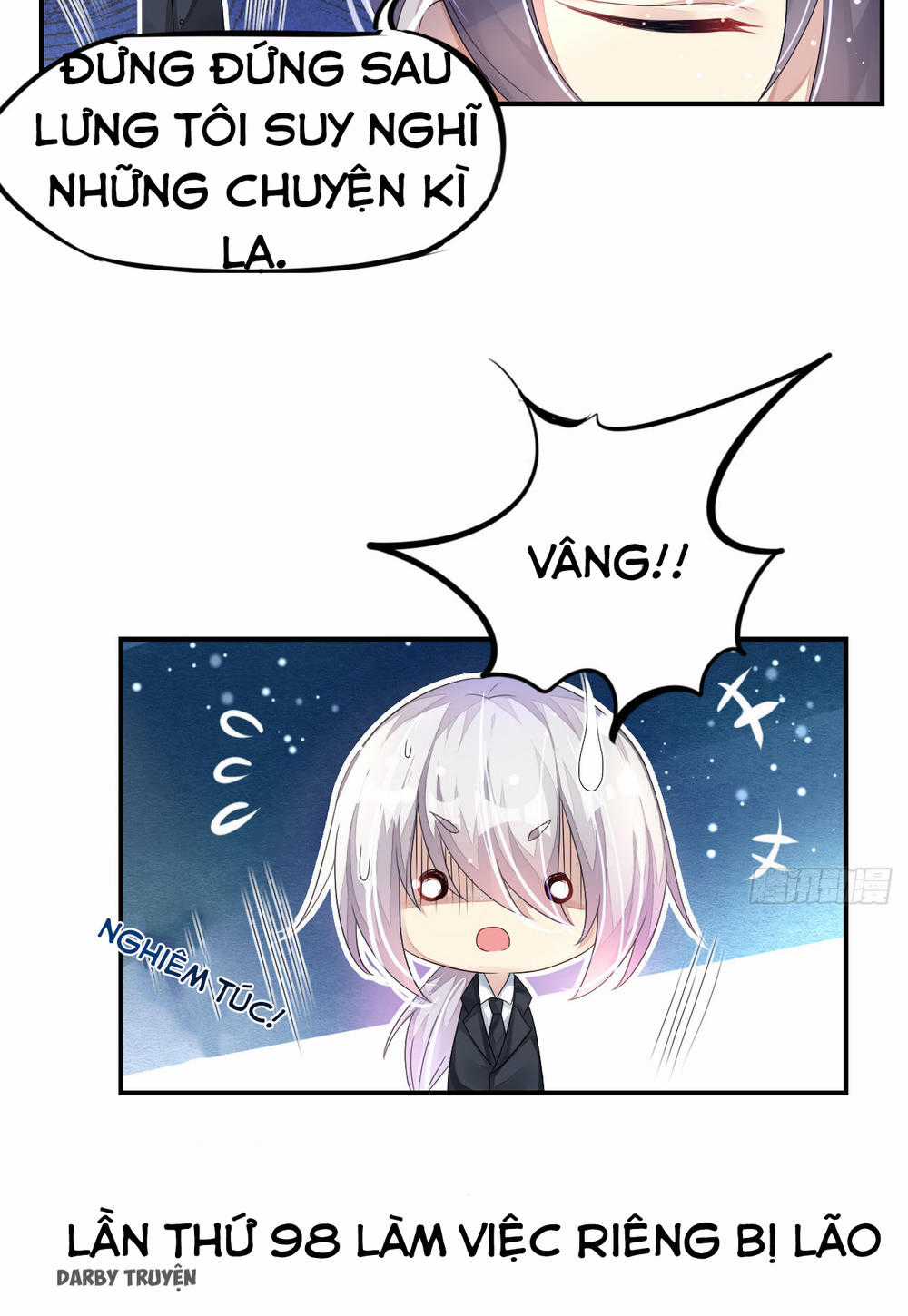 Cơ Trưởng Ngài Nhẹ Nhàng Thôi Chapter 8 trang 6