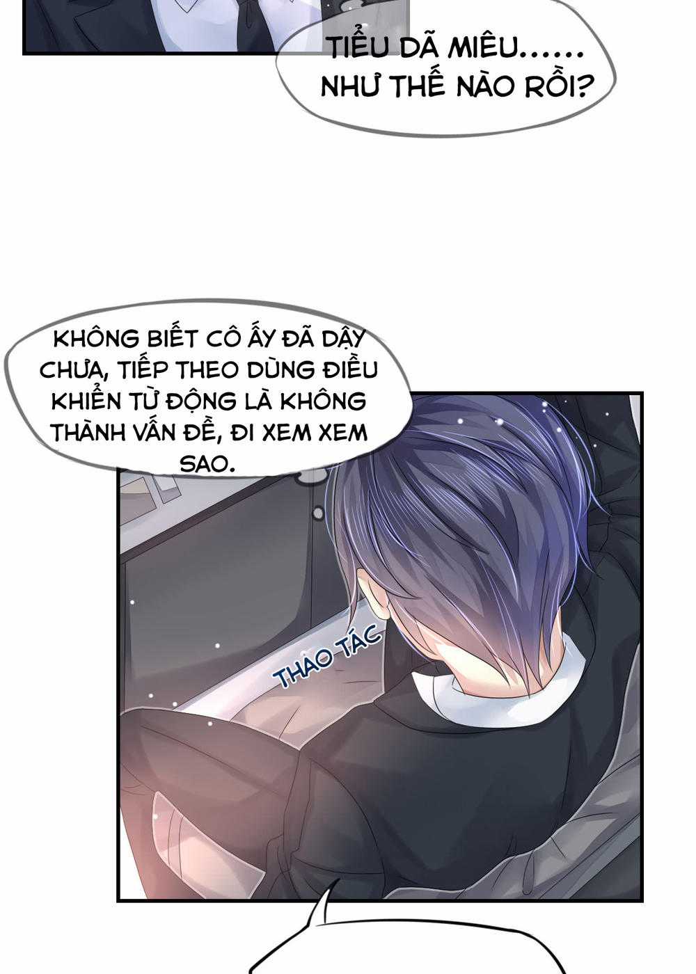 Cơ Trưởng Ngài Nhẹ Nhàng Thôi Chapter 8 trang 8