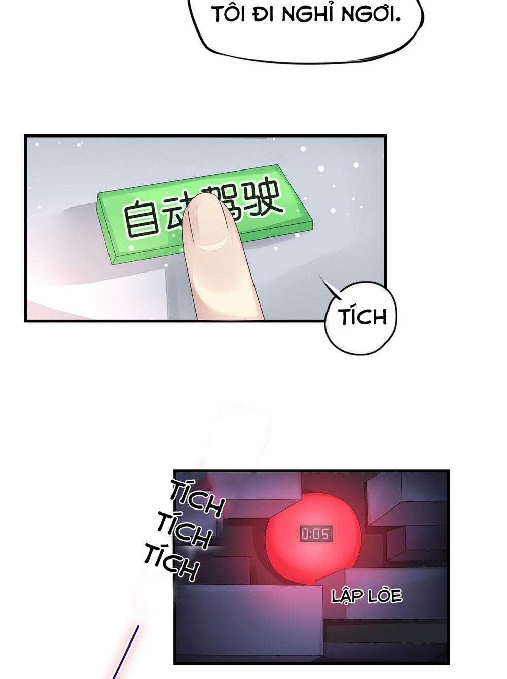 Cơ Trưởng Ngài Nhẹ Nhàng Thôi Chapter 8 trang 9