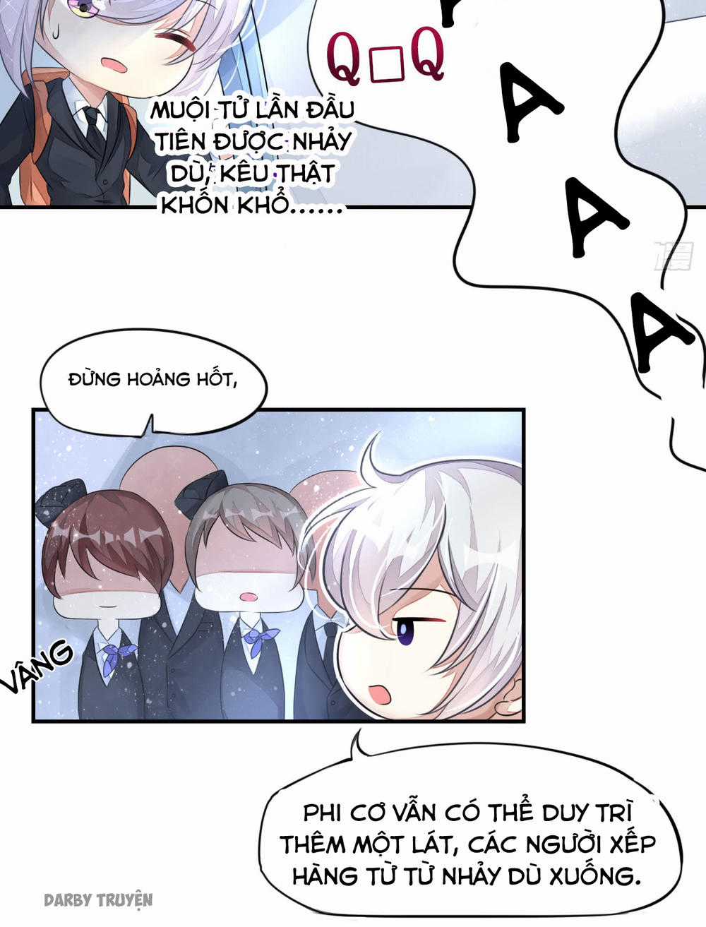 Cơ Trưởng Ngài Nhẹ Nhàng Thôi Chapter 9 trang 11