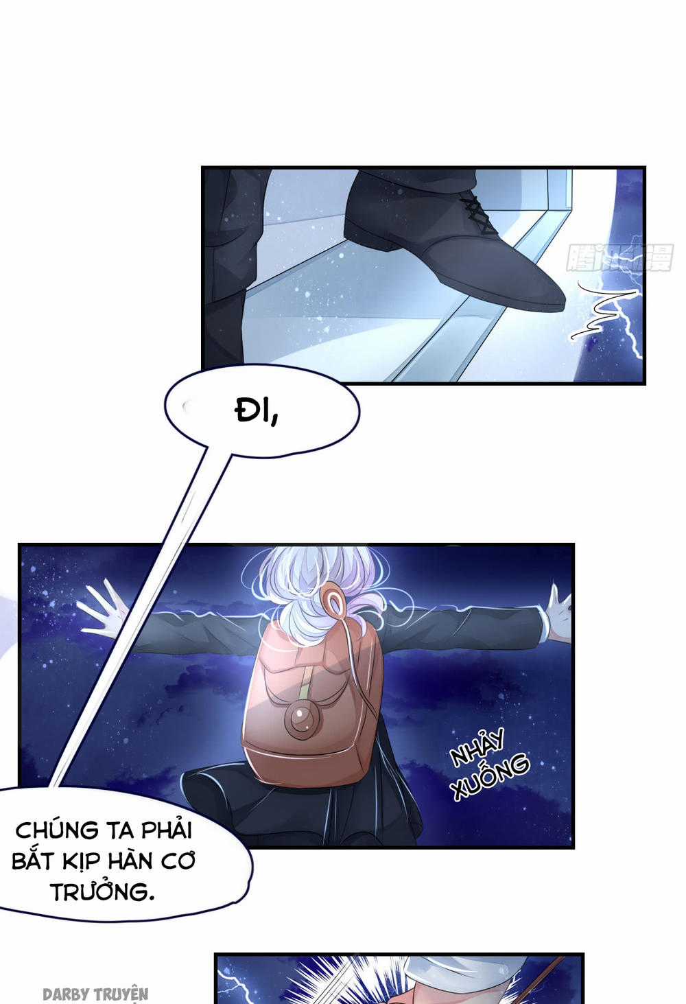 Cơ Trưởng Ngài Nhẹ Nhàng Thôi Chapter 9 trang 12