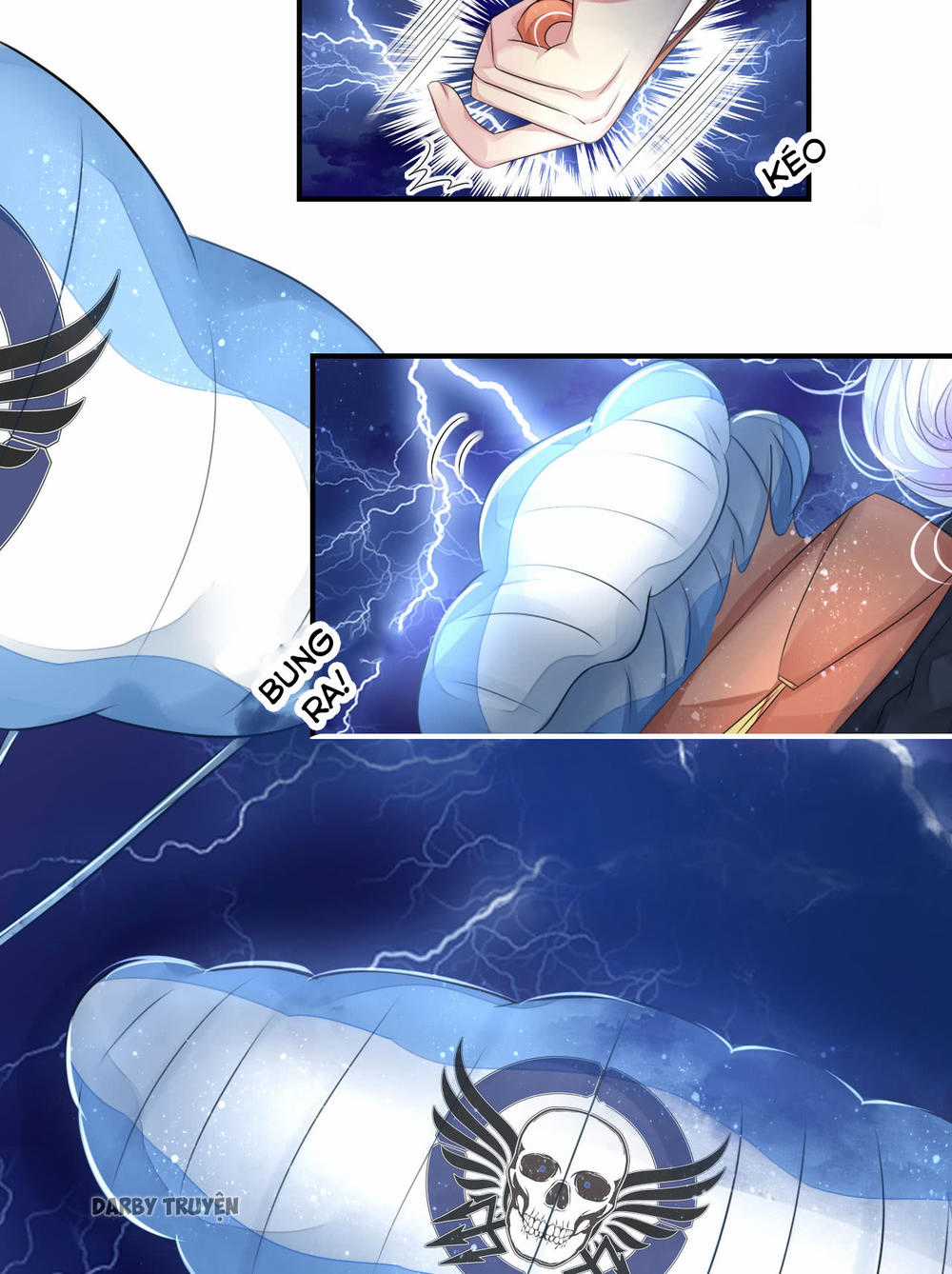 Cơ Trưởng Ngài Nhẹ Nhàng Thôi Chapter 9 trang 13