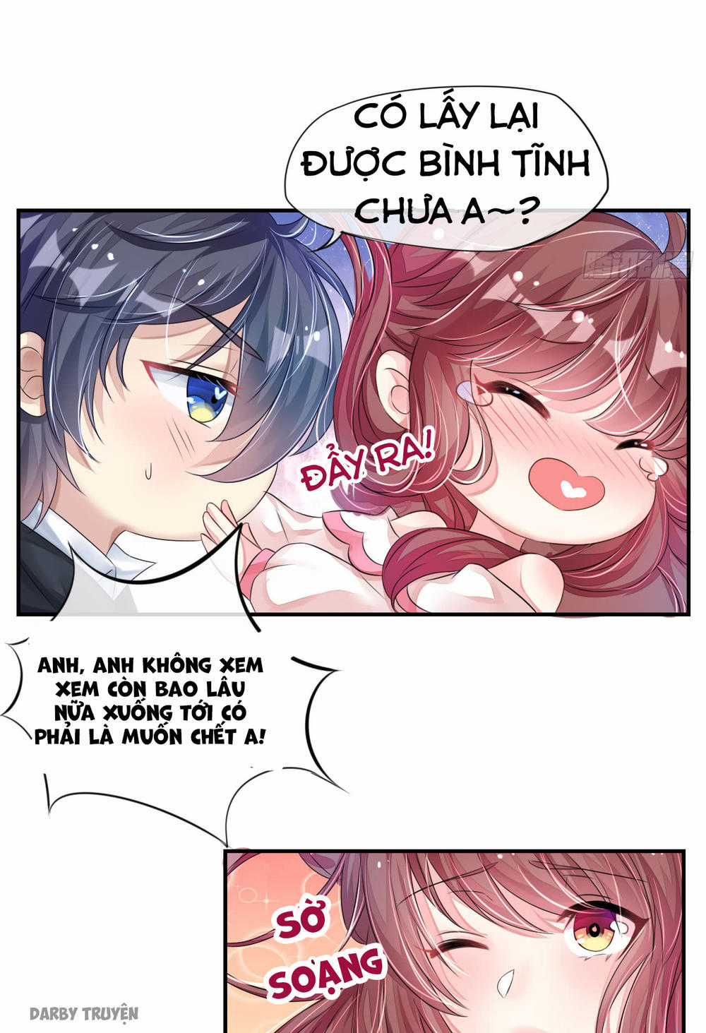 Cơ Trưởng Ngài Nhẹ Nhàng Thôi Chapter 9 trang 21