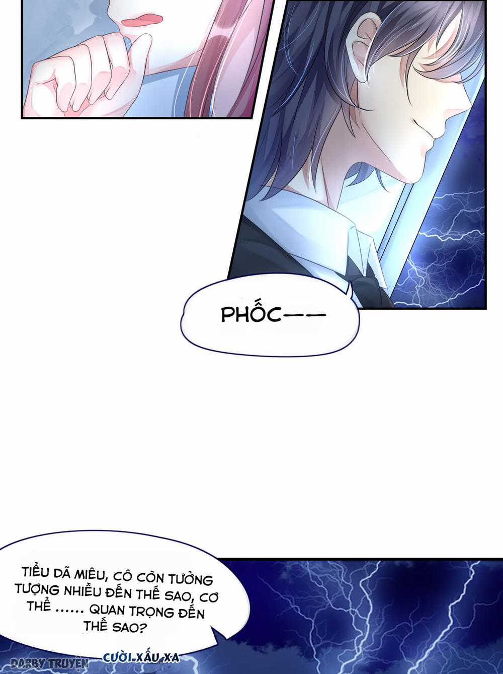 Cơ Trưởng Ngài Nhẹ Nhàng Thôi Chapter 9 trang 4