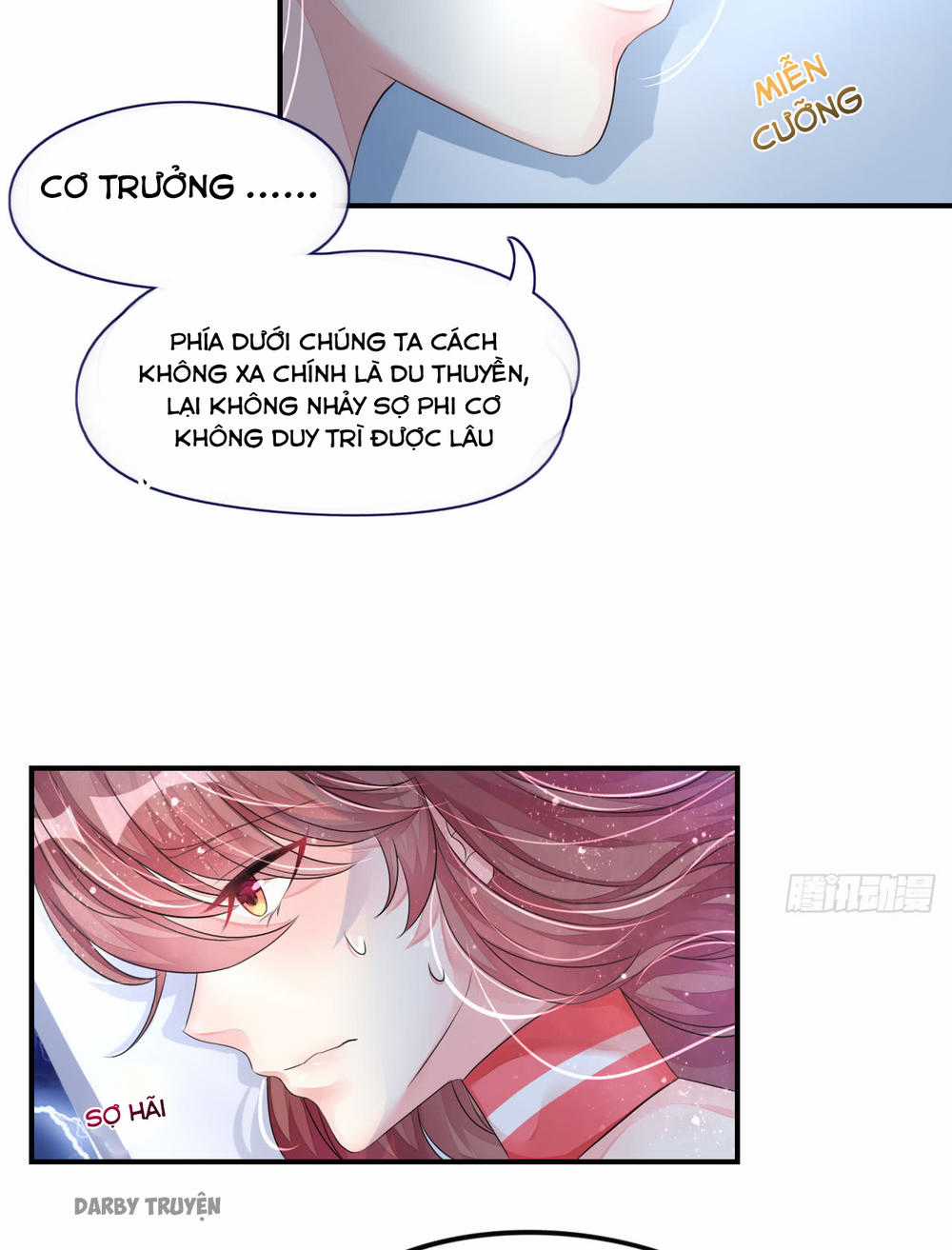 Cơ Trưởng Ngài Nhẹ Nhàng Thôi Chapter 9 trang 7