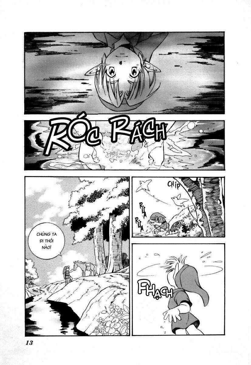 Cổ Vật Hắc Ám Chapter 1 trang 13