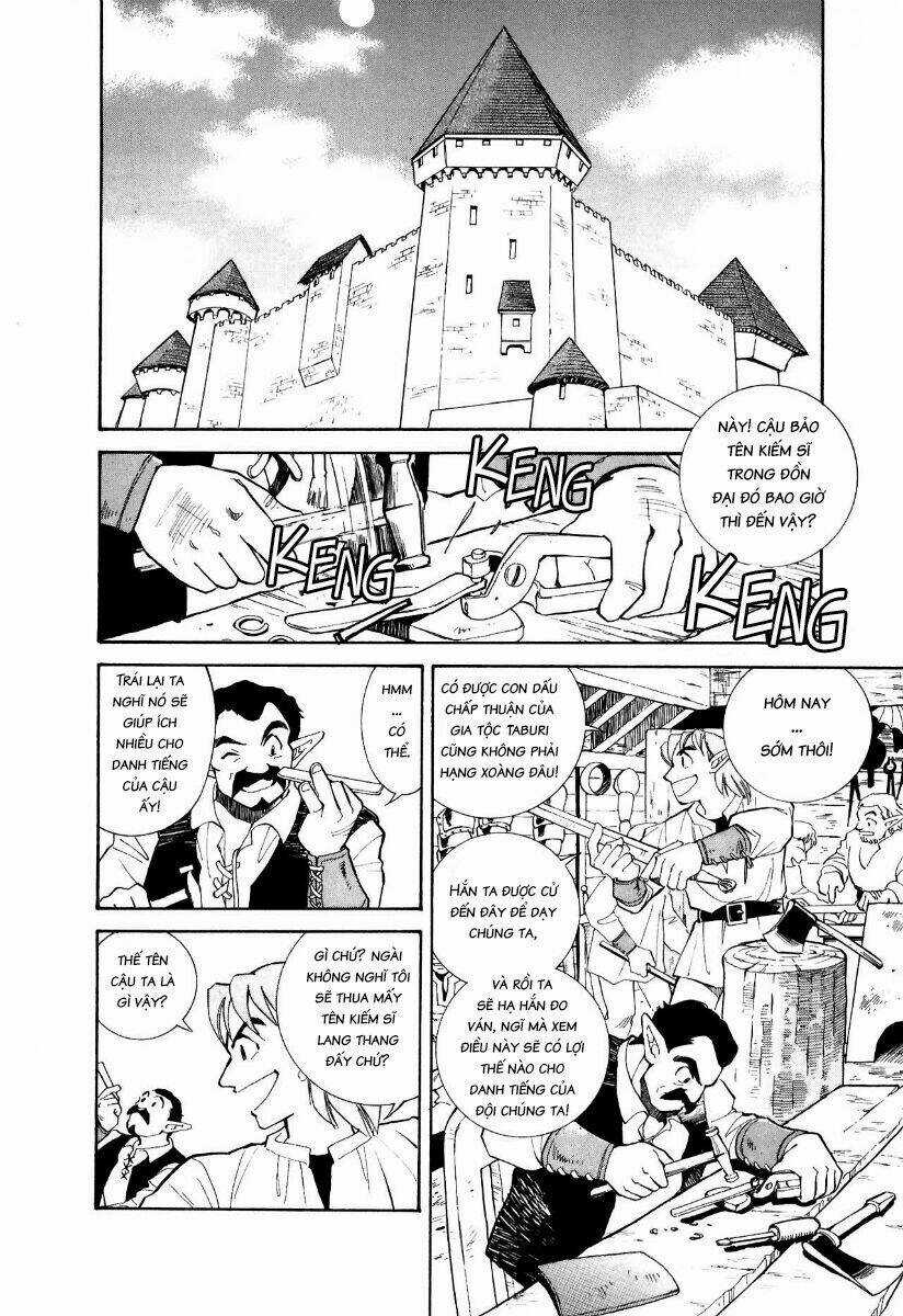 Cổ Vật Hắc Ám Chapter 1 trang 14