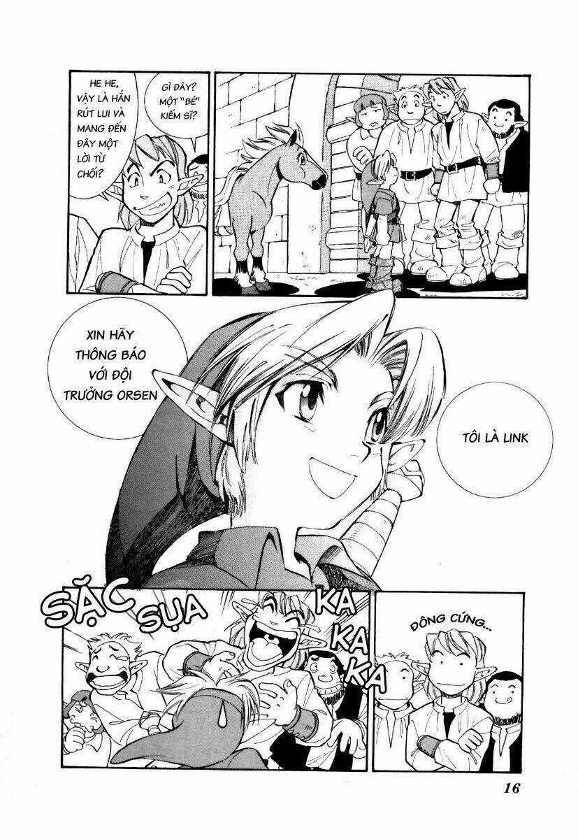 Cổ Vật Hắc Ám Chapter 1 trang 16