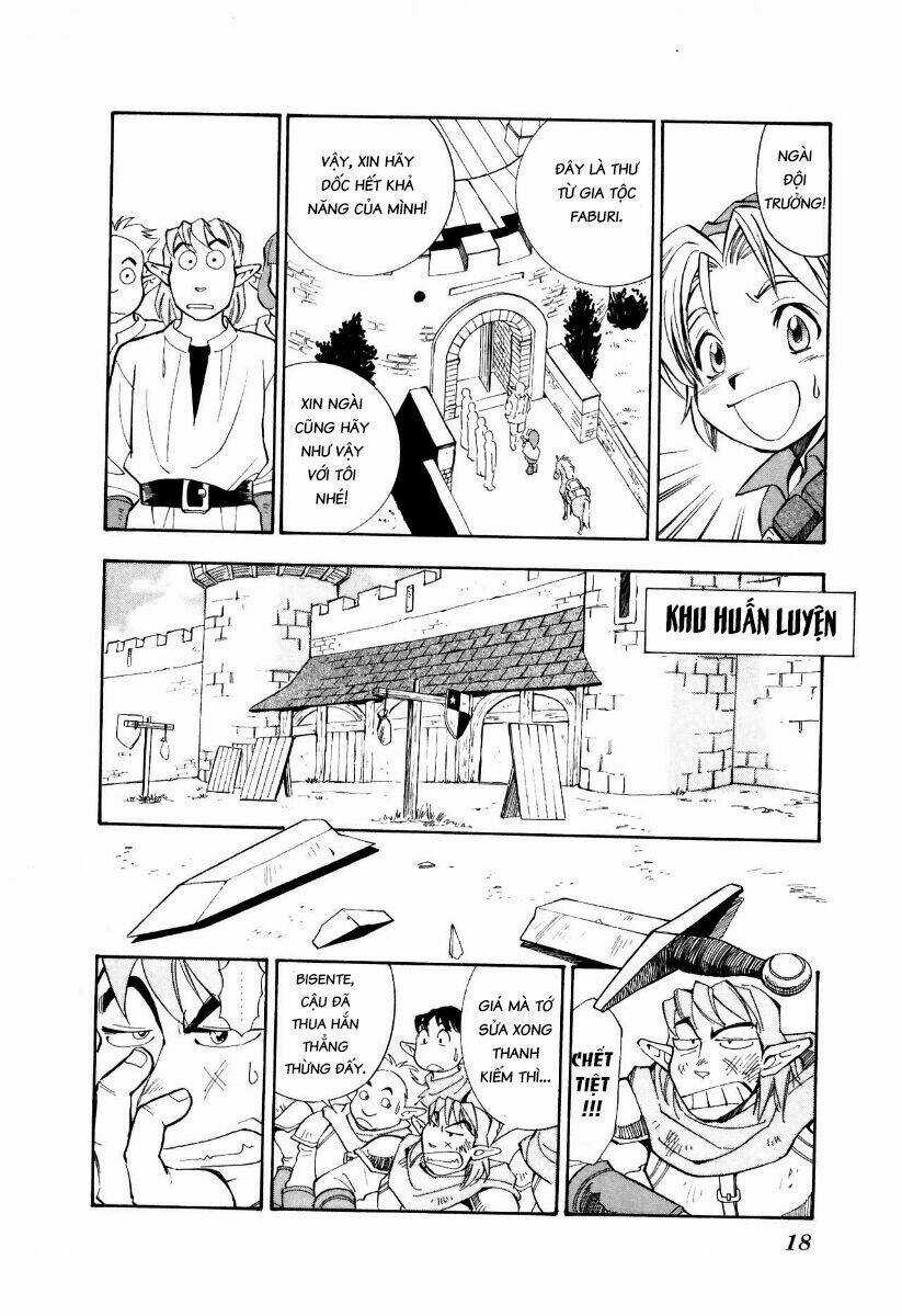 Cổ Vật Hắc Ám Chapter 1 trang 18