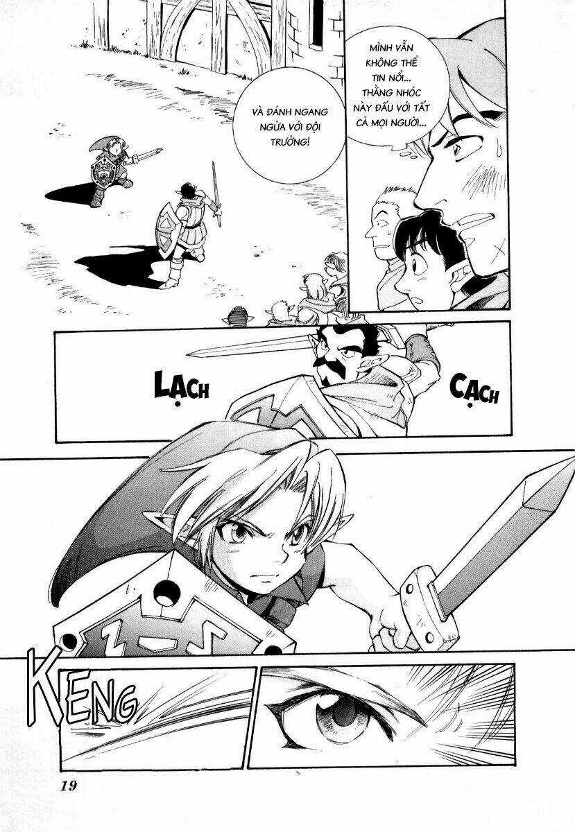 Cổ Vật Hắc Ám Chapter 1 trang 19