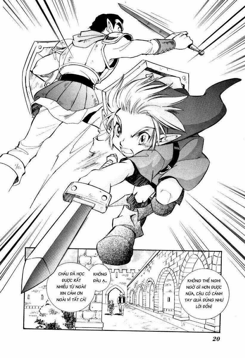 Cổ Vật Hắc Ám Chapter 1 trang 20