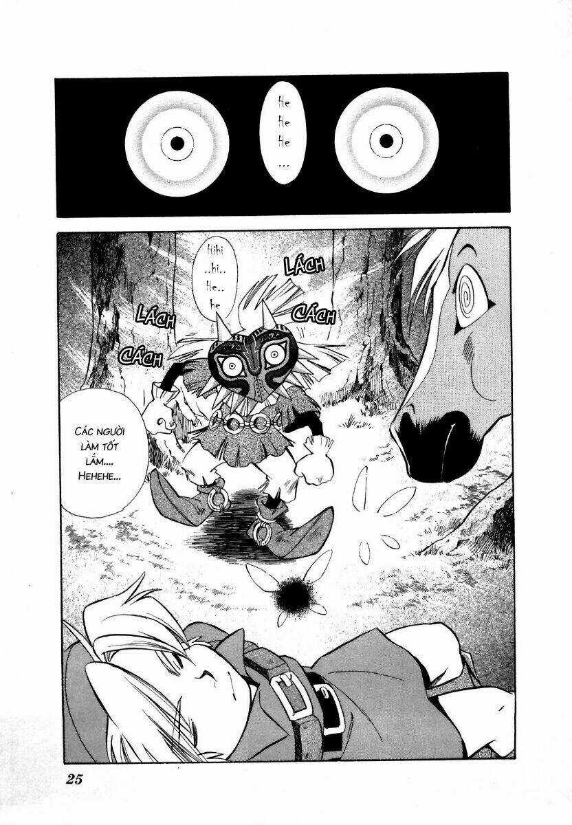 Cổ Vật Hắc Ám Chapter 1 trang 25