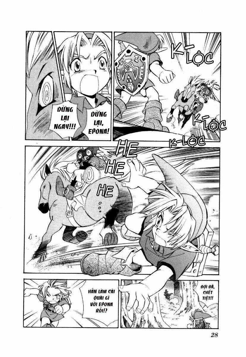 Cổ Vật Hắc Ám Chapter 1 trang 28