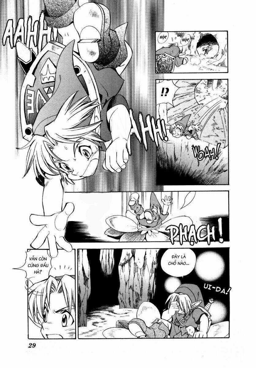 Cổ Vật Hắc Ám Chapter 1 trang 29