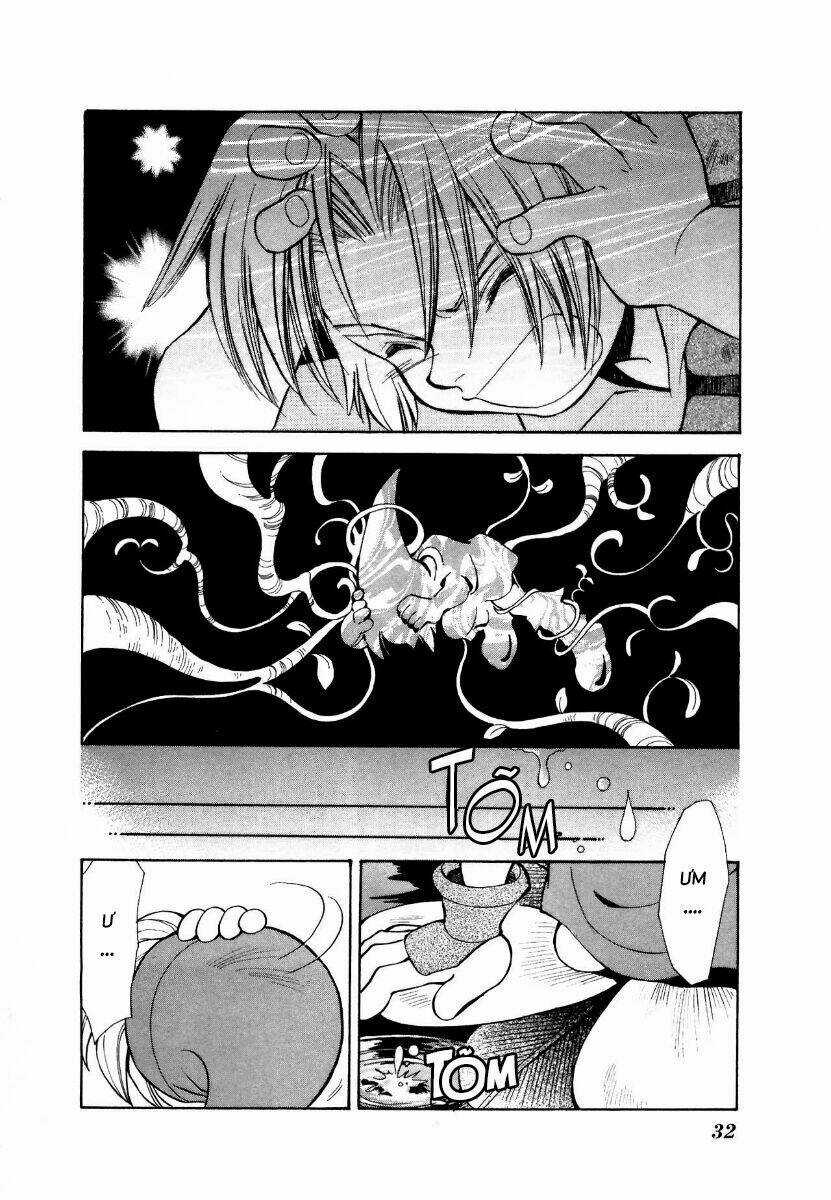 Cổ Vật Hắc Ám Chapter 1 trang 32