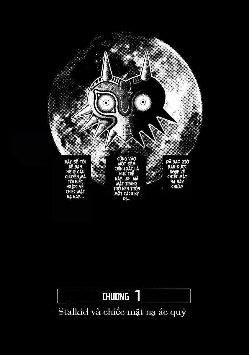 Cổ Vật Hắc Ám Chapter 1 trang 7