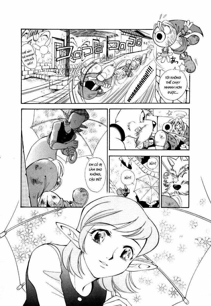 Cổ Vật Hắc Ám Chapter 2 trang 10