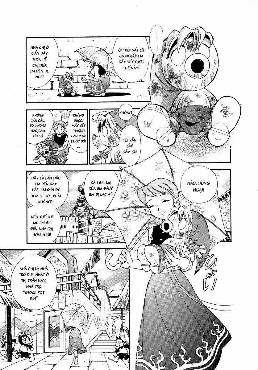 Cổ Vật Hắc Ám Chapter 2 trang 11