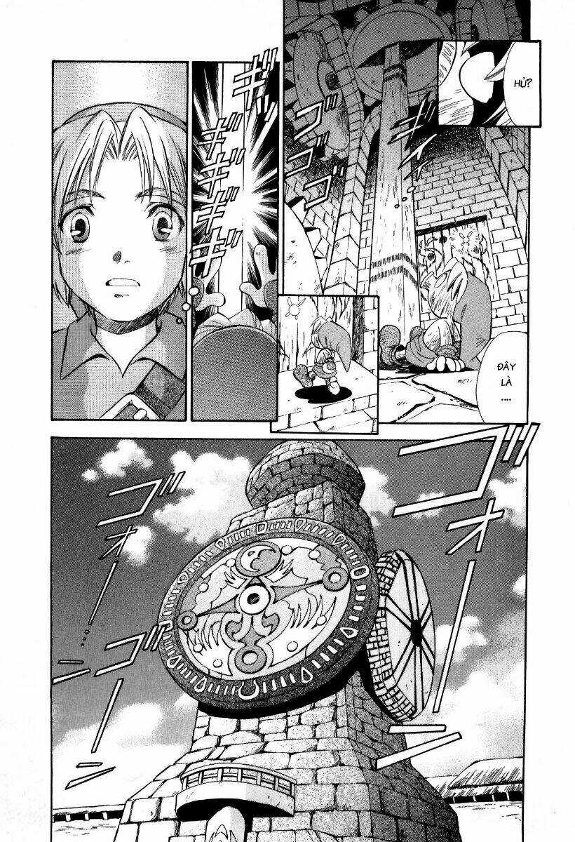 Cổ Vật Hắc Ám Chapter 2 trang 5