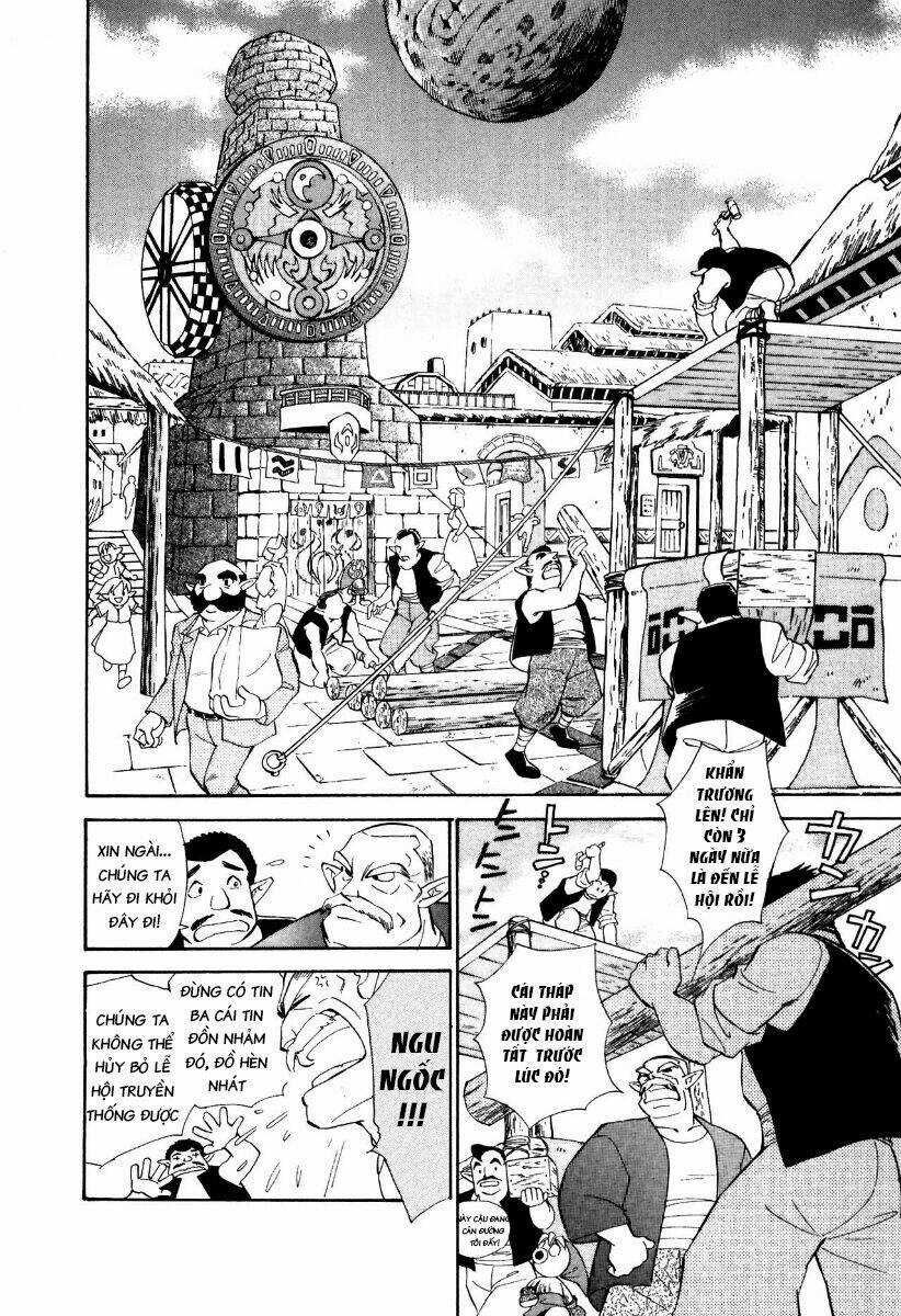 Cổ Vật Hắc Ám Chapter 2 trang 6