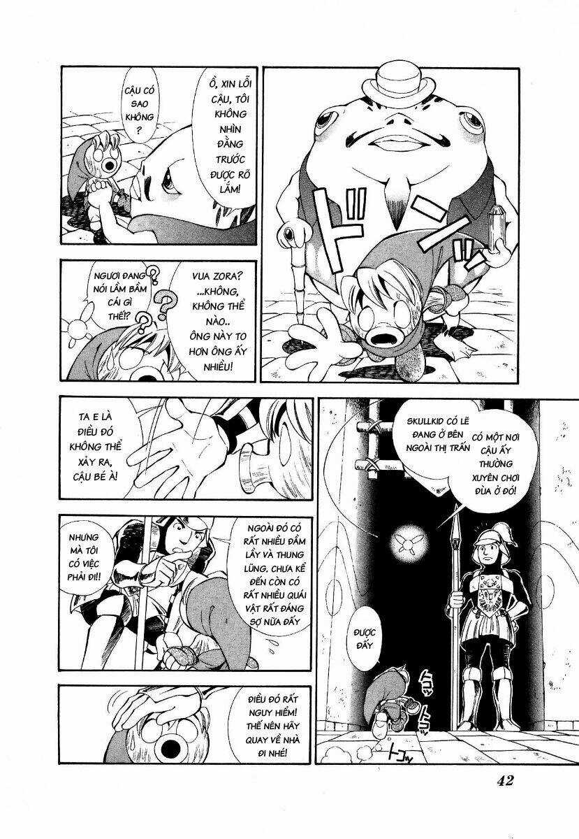 Cổ Vật Hắc Ám Chapter 2 trang 8