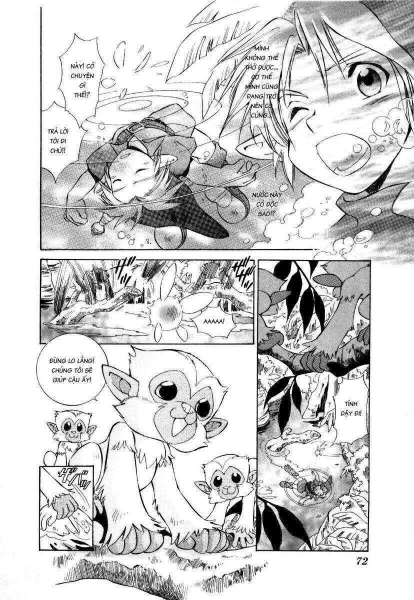 Cổ Vật Hắc Ám Chapter 4 trang 2