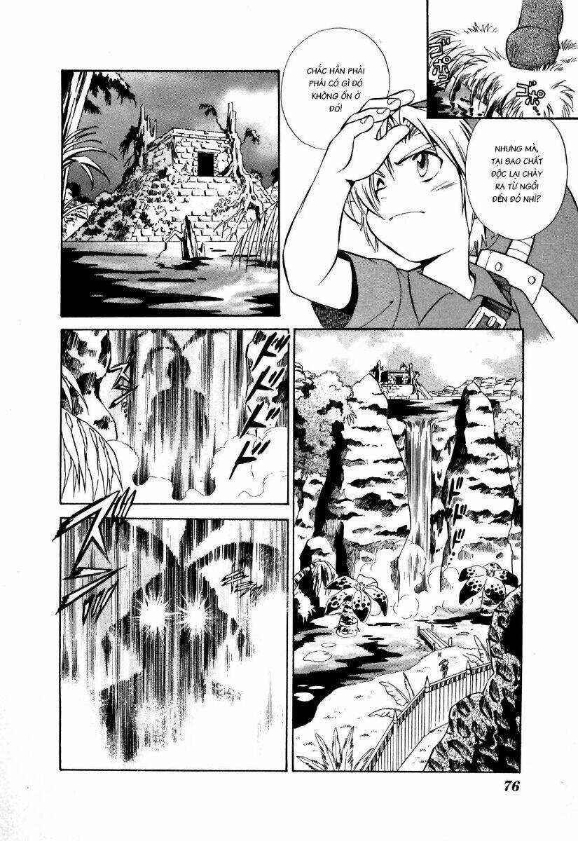 Cổ Vật Hắc Ám Chapter 4 trang 6