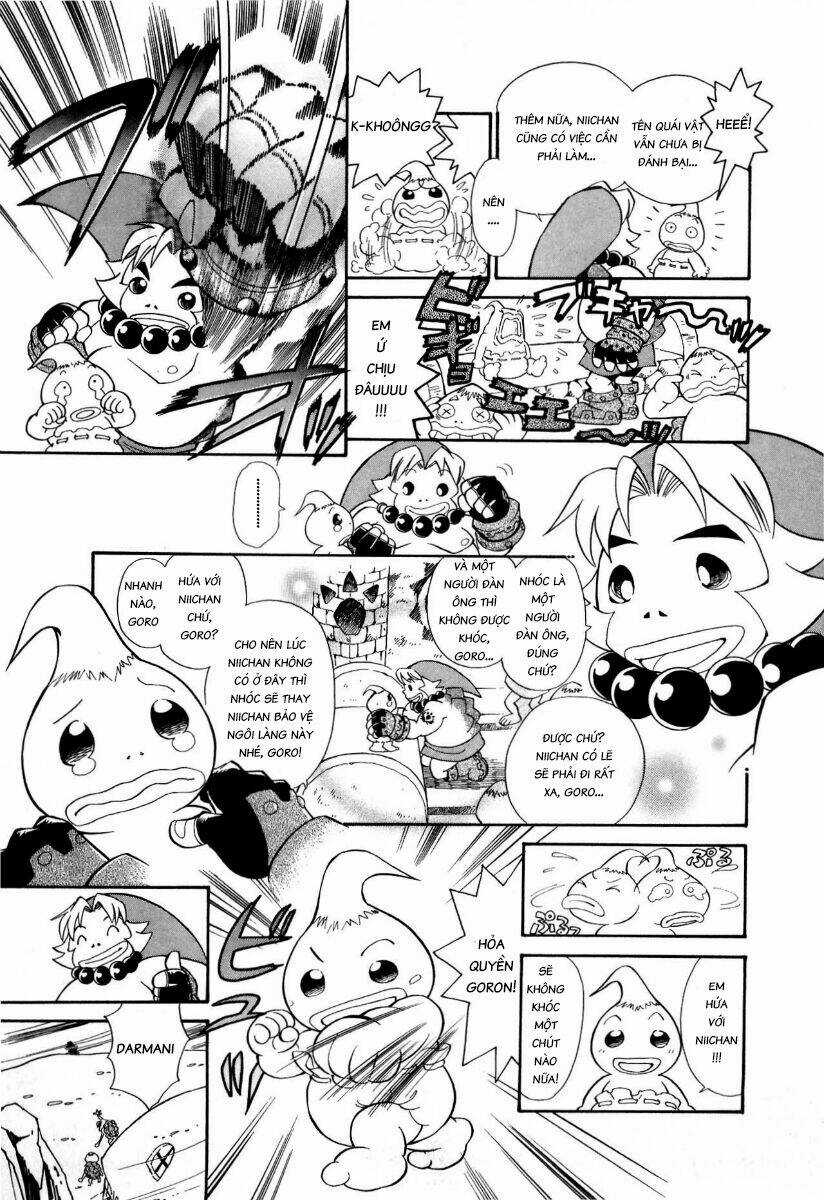 Cổ Vật Hắc Ám Chapter 5 trang 11