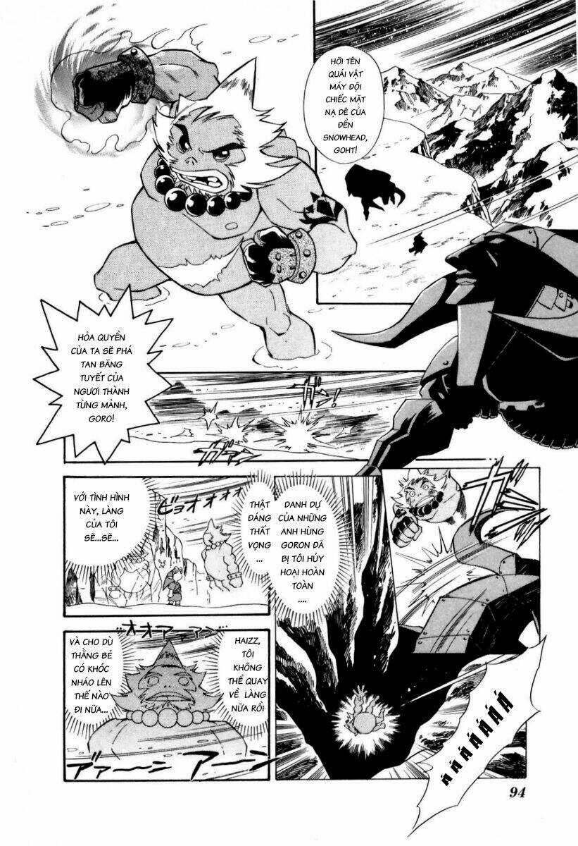 Cổ Vật Hắc Ám Chapter 5 trang 6