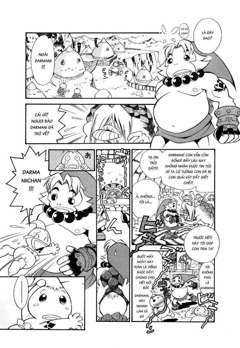 Cổ Vật Hắc Ám Chapter 5 trang 9