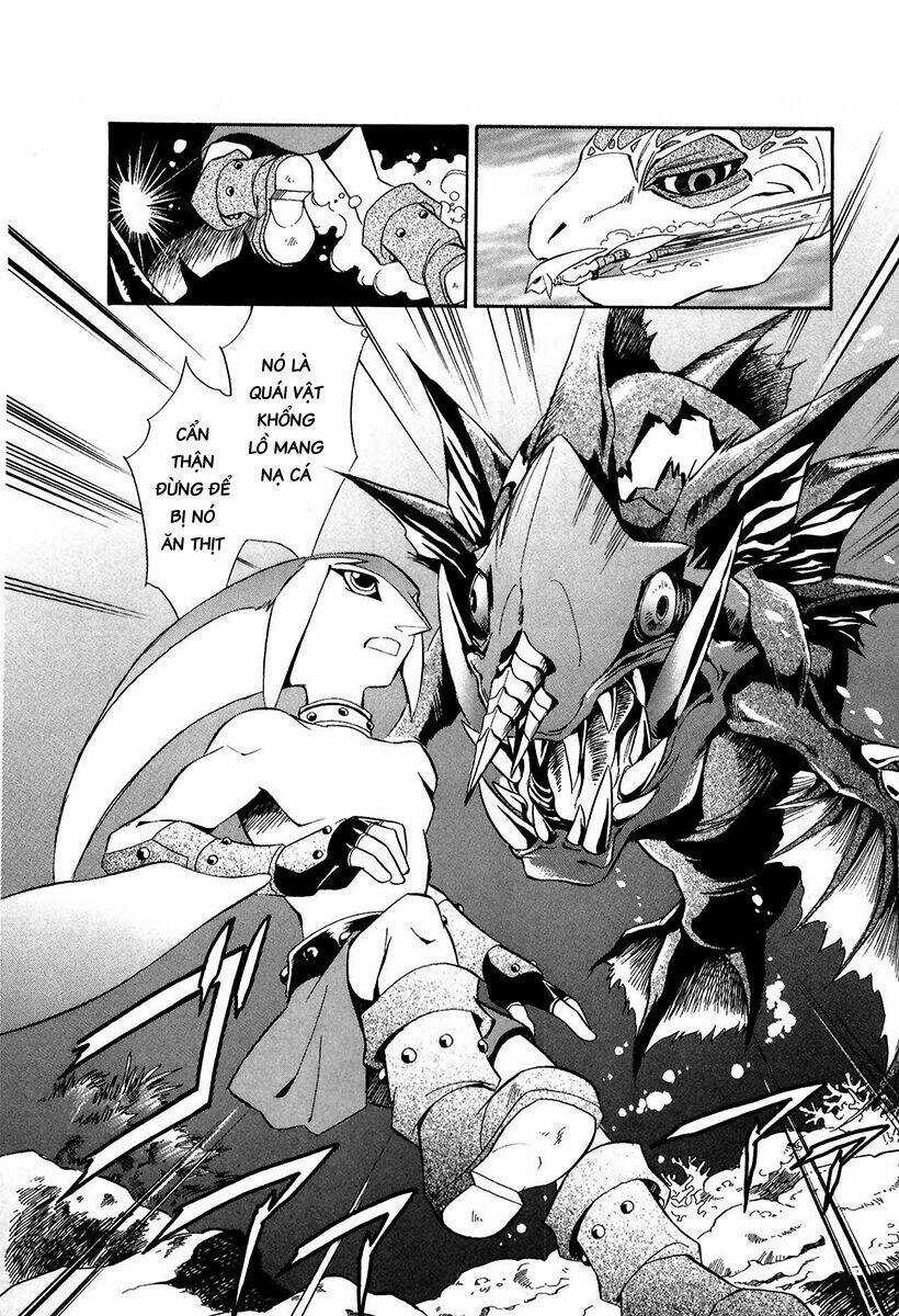 Cổ Vật Hắc Ám Chapter 6 trang 12