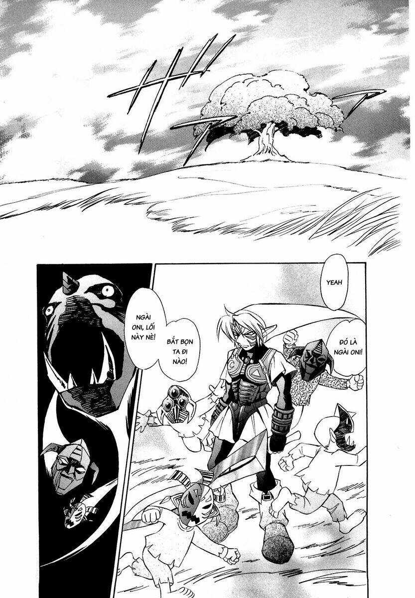 Cổ Vật Hắc Ám Chapter 9 trang 17